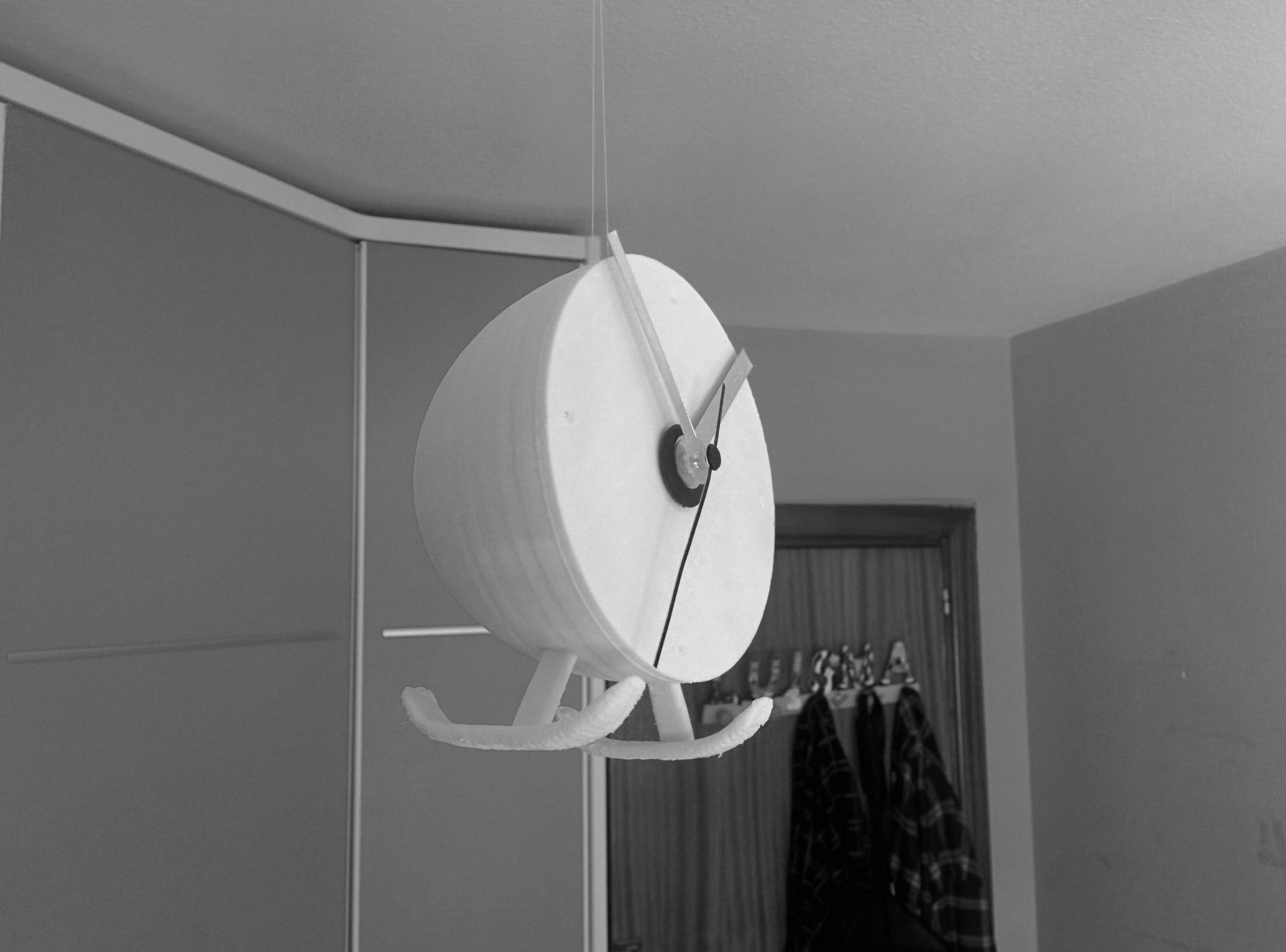 Heliclockter ! Desktop & Flying Clock