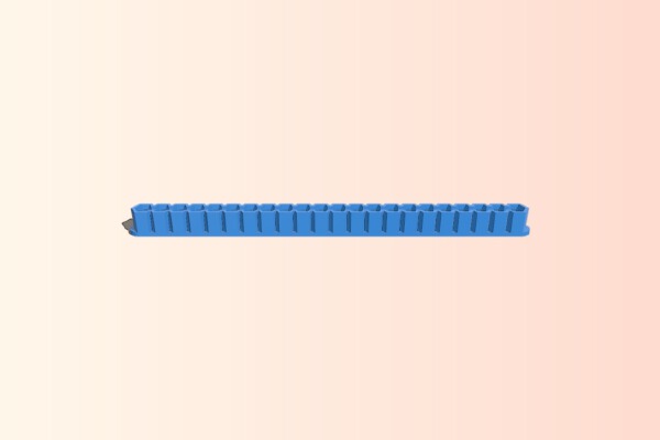 Bit Holder remix to hold more bits | 3d print model