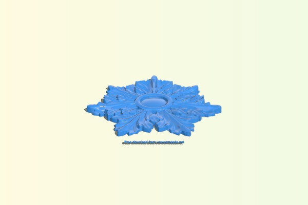 Flower pattern | 3d print model