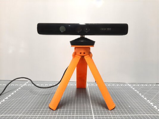 Kinect 360 Scanner Tripod | 3d print model