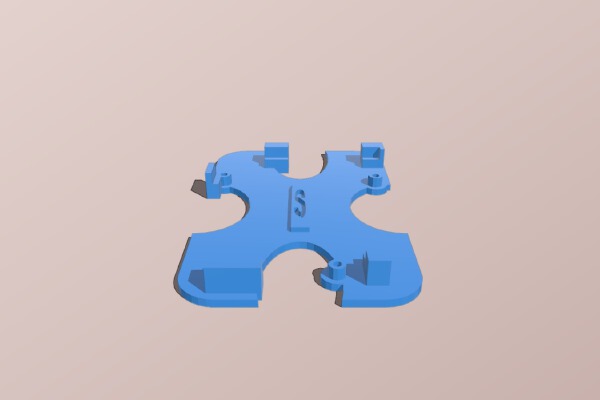 Arduino (Uno) Altoids Insert | 3d print model