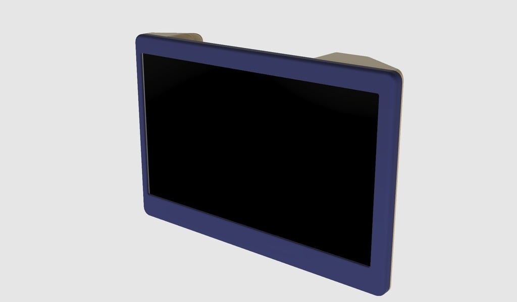 7 inch display case (Tontec or Innolux) Smooth version