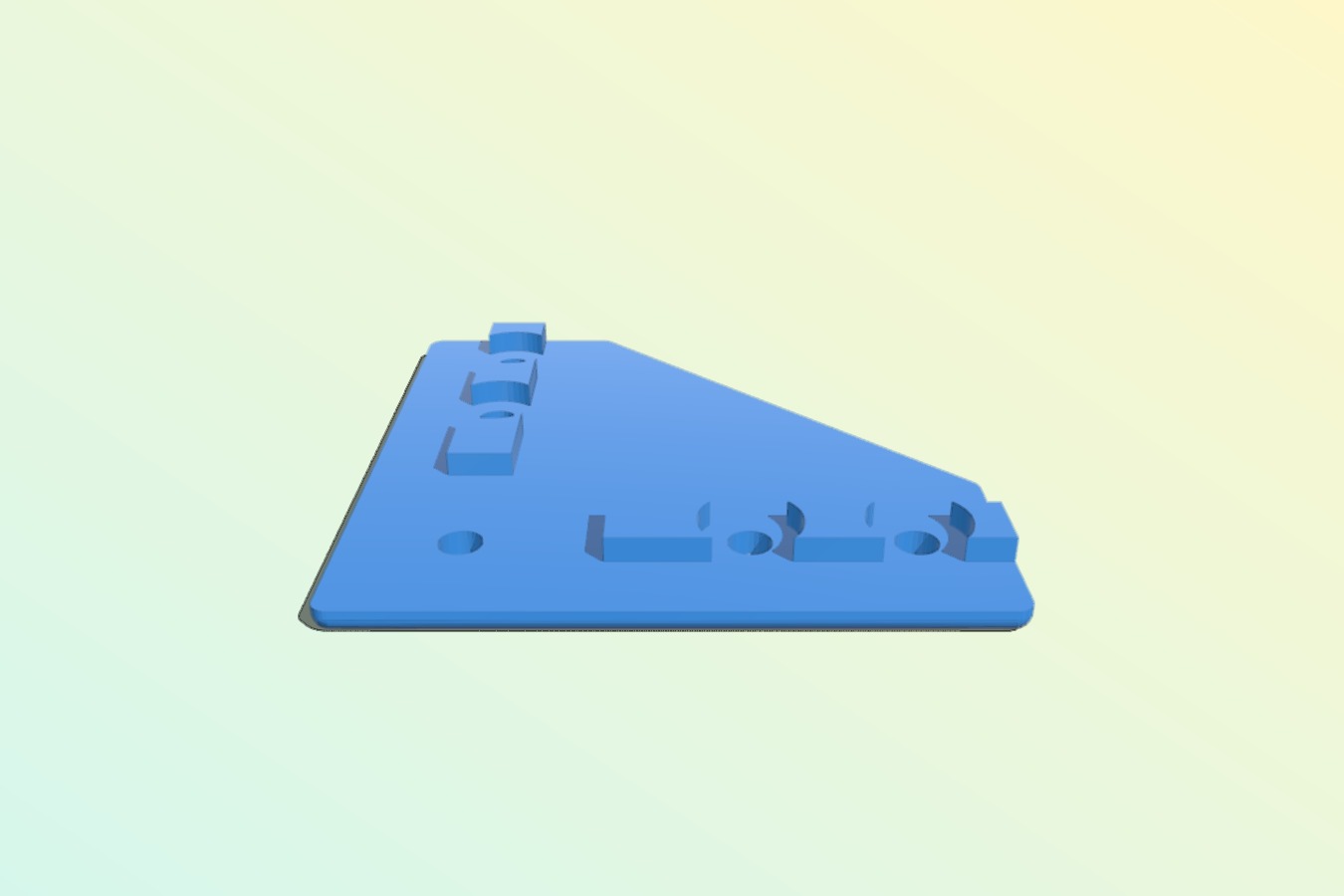 Escuadra para perfil bosch de 3030