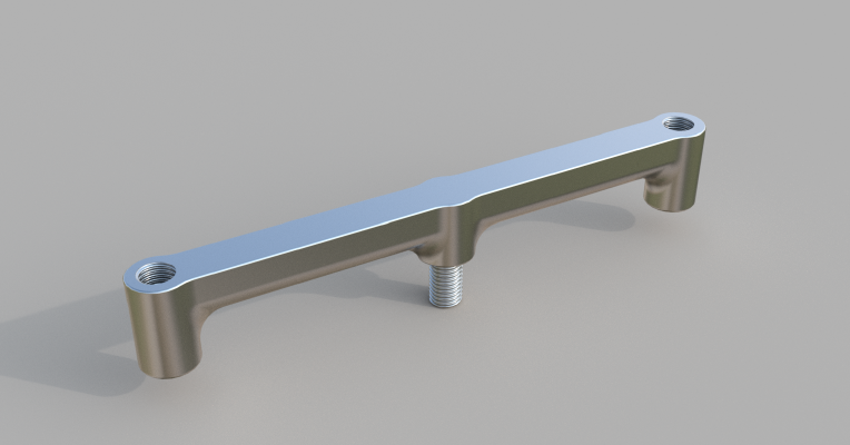 Fishing - 165mm - 300mm Buzz Bars V2- Easier to print with FDM Printers | 3d print model