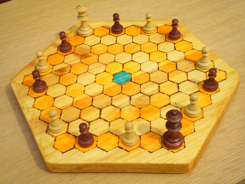 Agon (Queen’s Guard) Board Game