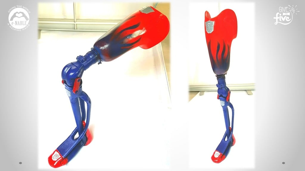 Prosthesis Leg