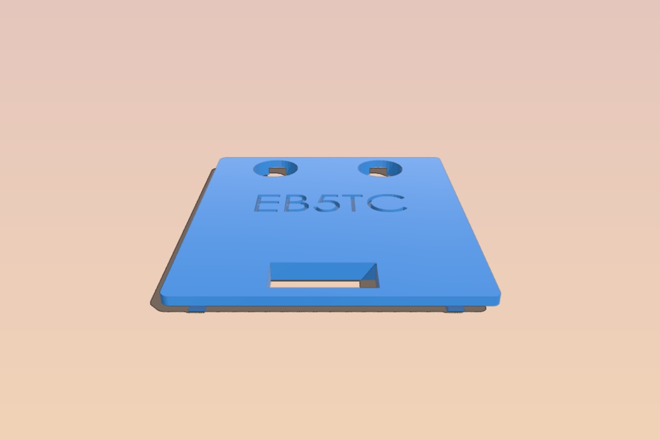 MMDVM HS Dual Hat EB5TC Case