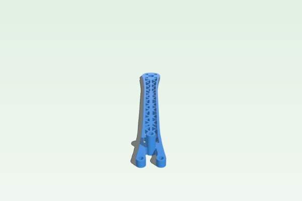 Longer Quad Arm | 3d print model