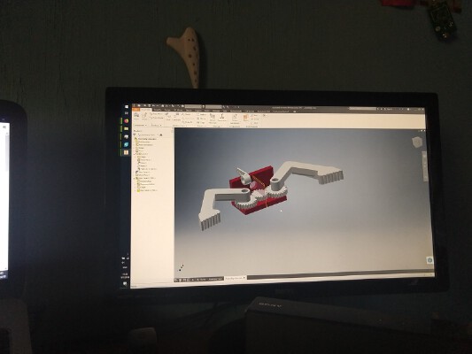 Mini Servo Robot Arm | 3d print model