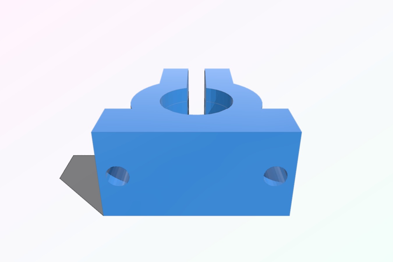 remix - Z-axis optical sensor holder