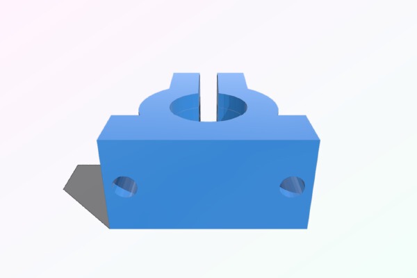 remix - Z-axis optical sensor holder | 3d print model