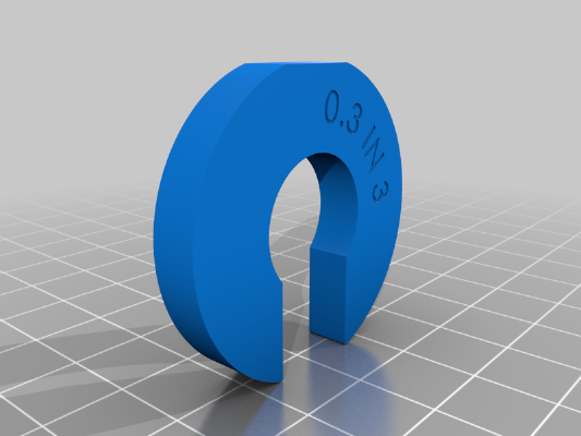 Fox Float X _ DPX2 Volume Spacers | 3d print model