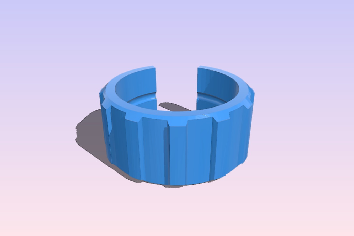 Filament spool holder with securing clips, cones and quick fit nuts