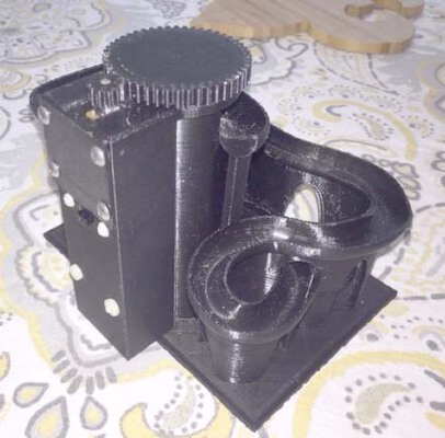 Motor Drive for Marble Machine 2 | 3d print model
