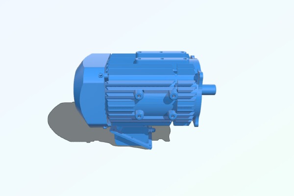 Motor 1500_28 created in PARTsolutions | 3d print model