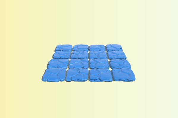 openforge ruined tile thin | 3d print model