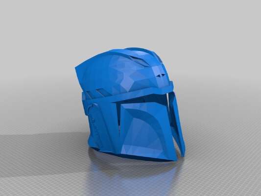 Star wars Mandalorian Helmet Version 3 | 3d print model