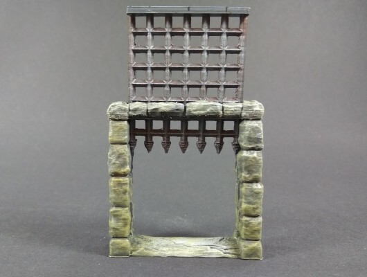 Portcullis doors for Descent: Journeys in the Dark 2ed boardgame | 3d print model