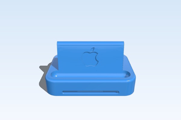 Iphone 6 Dock Ligth_charging station | 3d print model