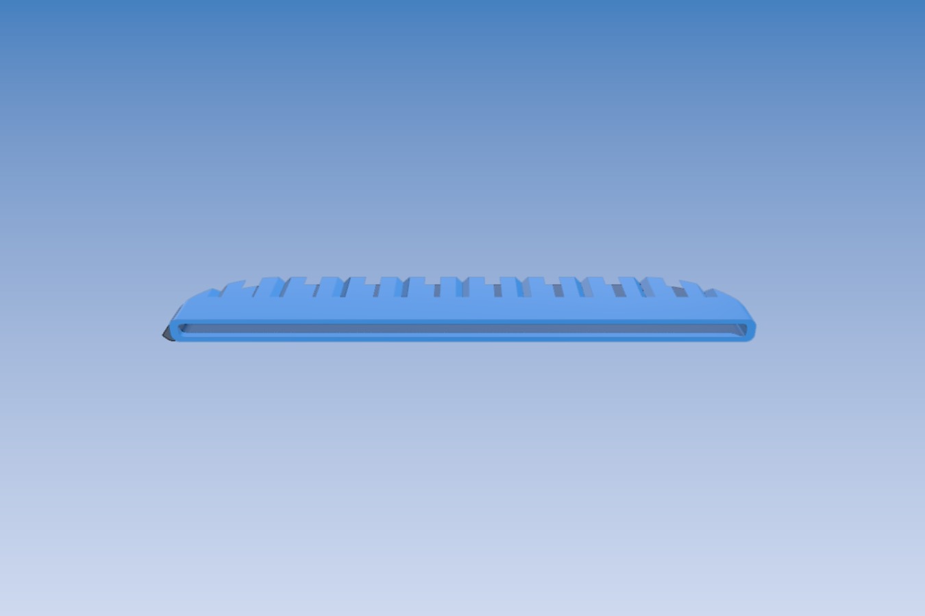 Kyosho Blizzard track extension paddle X