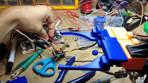 Petri Dish Gripper for OpenTrons | 3d print model