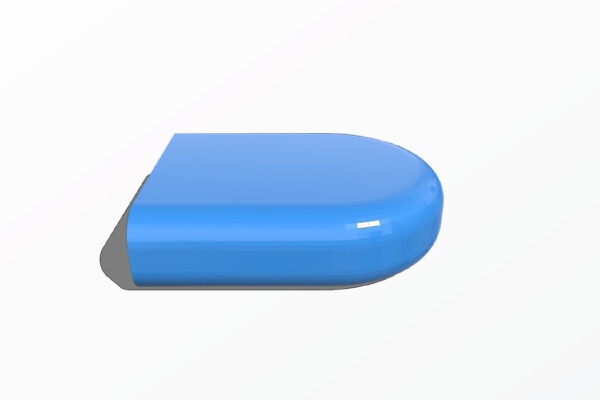 Towing Eye Cover T4 | 3d print model