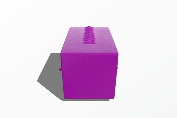 Organic Fridge | 3d print model