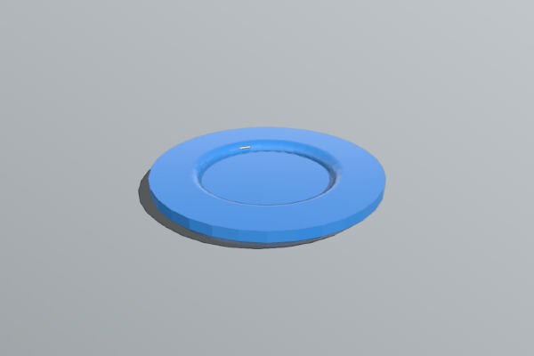 Plate | 3d print model