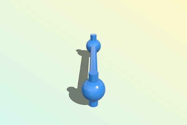 Parametric RC Dogbone | 3d print model