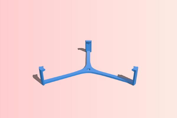 Simple Broadlink RN Pro Mount | 3d print model
