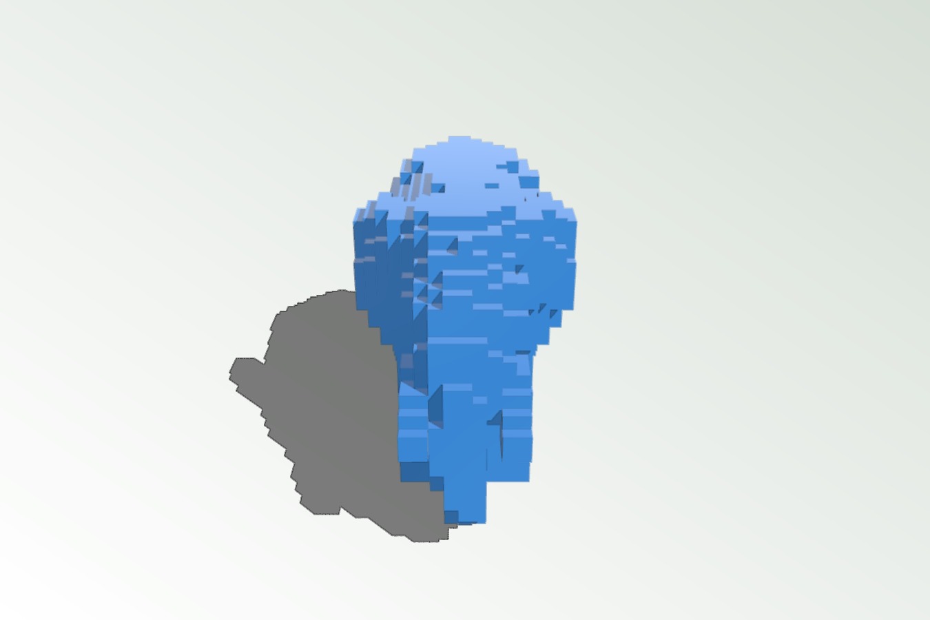Voxel Elephant