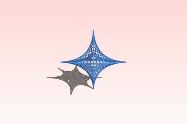 Web of Perception | 3d print model