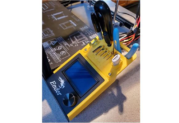 Ender 5 Tool Tray Box | 3d print model