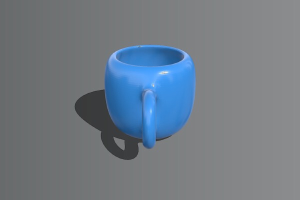 Tea Cup | 3d print model