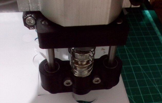 Drag knife holder for chinese CNC | 3d print model