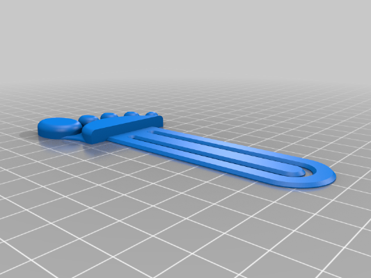 Bookmark | 3d print model