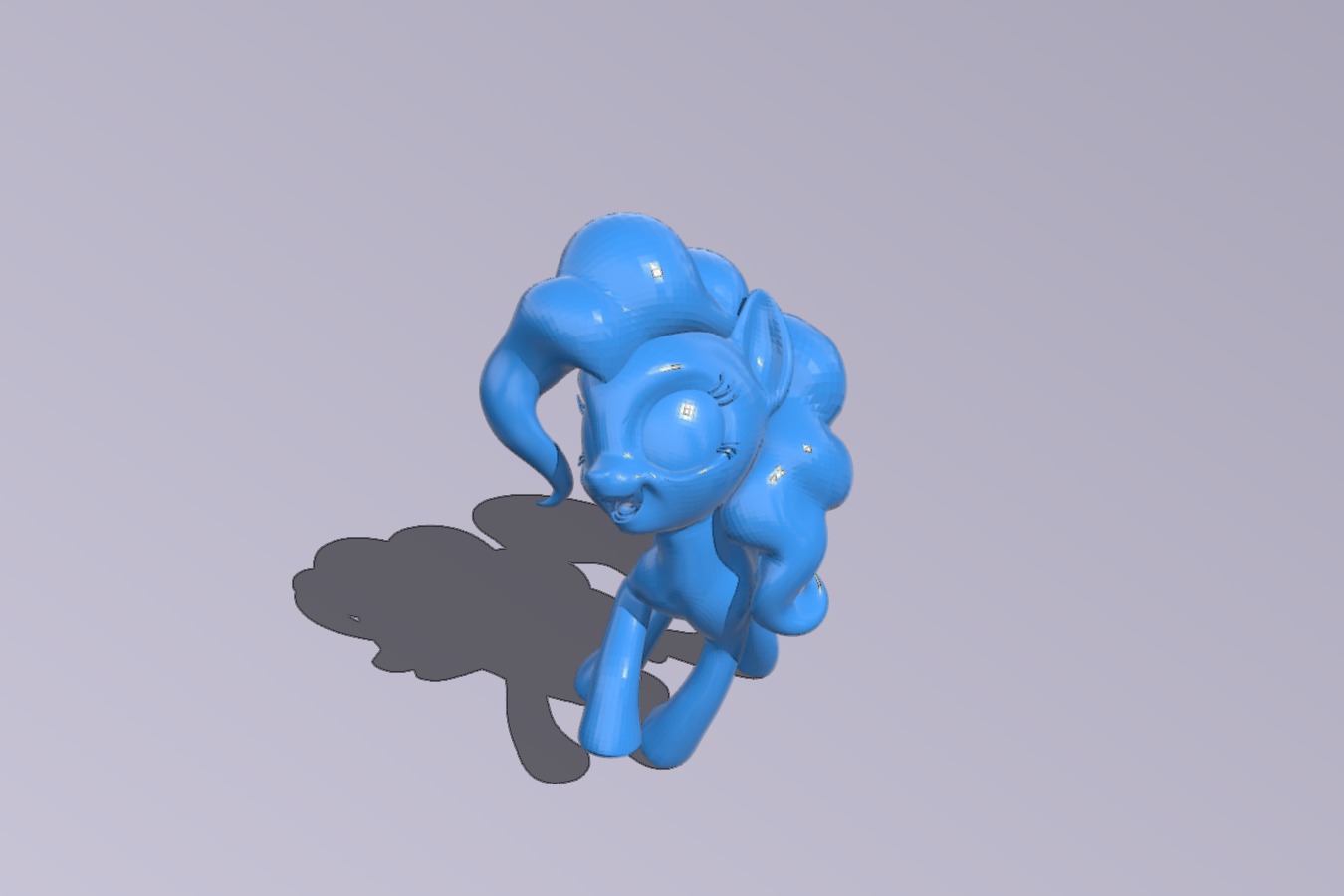MLP:FIM - Pinkie pie: Alternative pose.