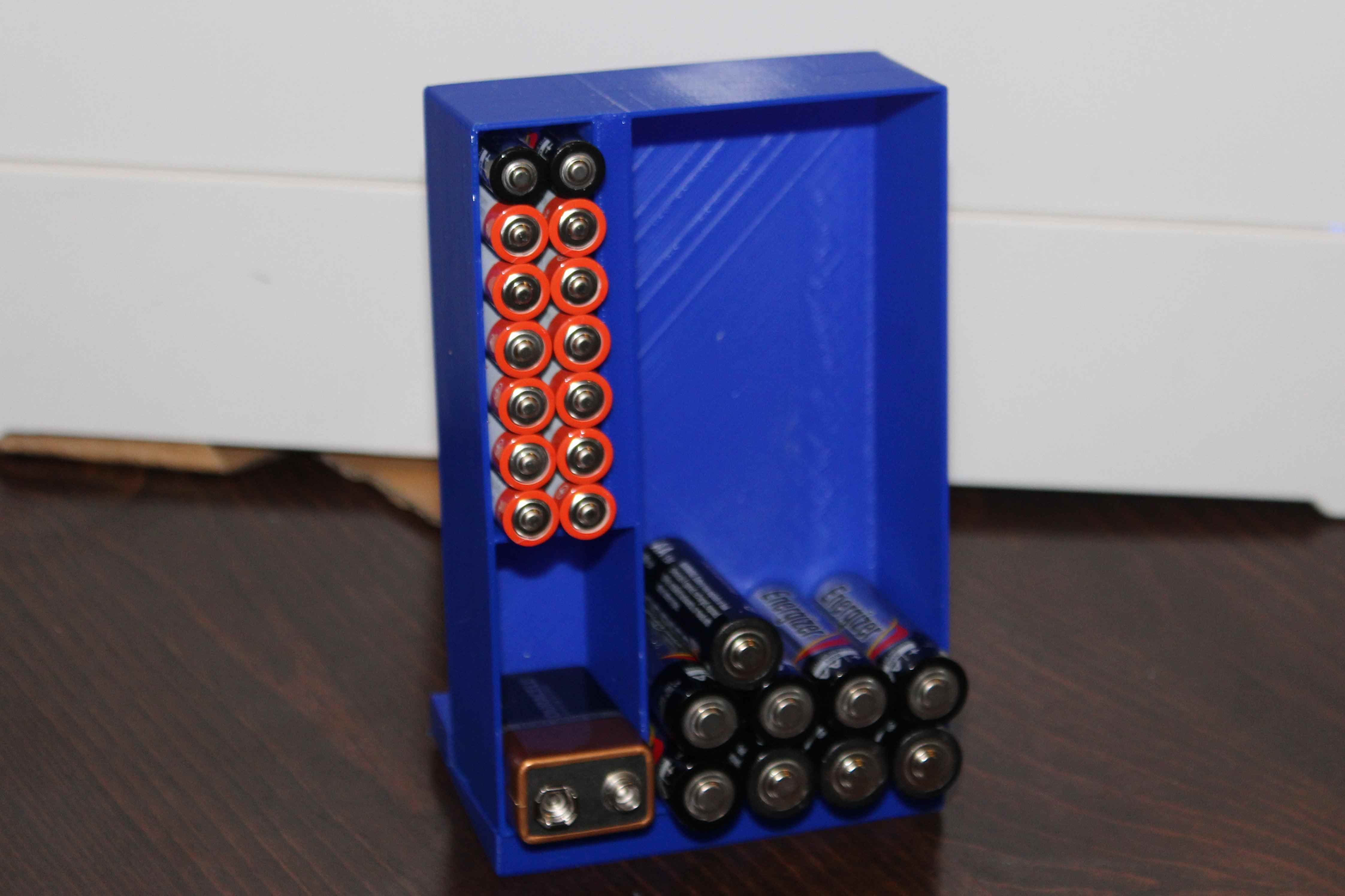 Desktop Battery Box