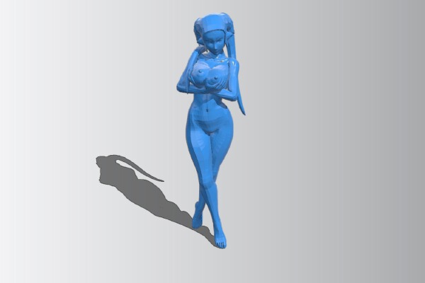 StarWars dancer girl Twi'leks | 3d print model