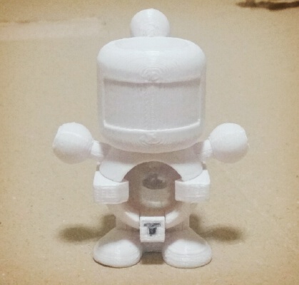 B-DAMAN(THREE CLAWS) | 3d print model