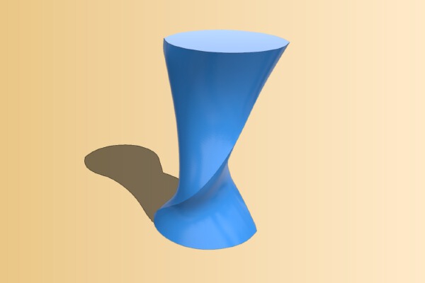 Simply Distorted Vase #3.25 | 3d print model