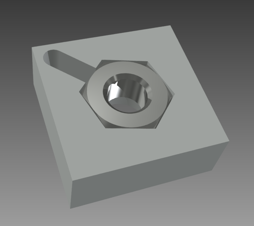 Z wobble nut holder fix