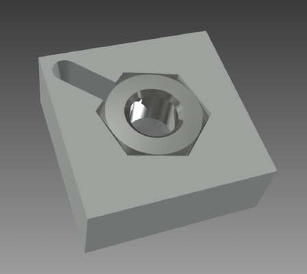 Z wobble nut holder fix | 3d print model