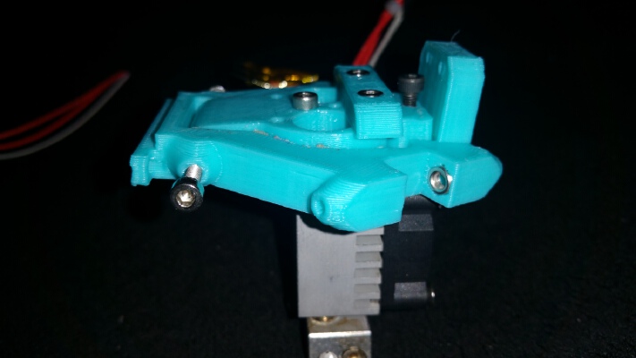 Auto level Cyclops effector | 3d print model