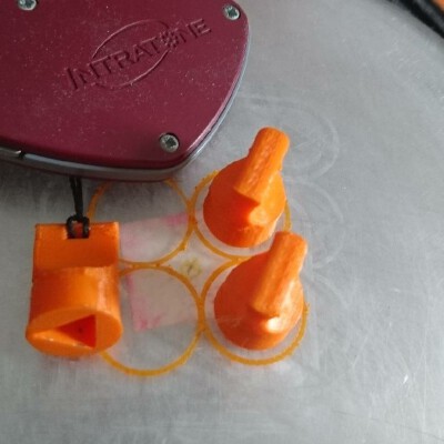 Tiny french meter key | 3d print model