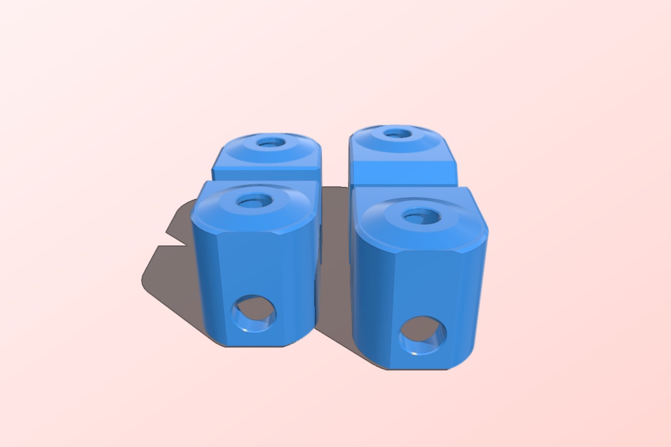 Tronxy X3 adjustable Y Wheel tensioner