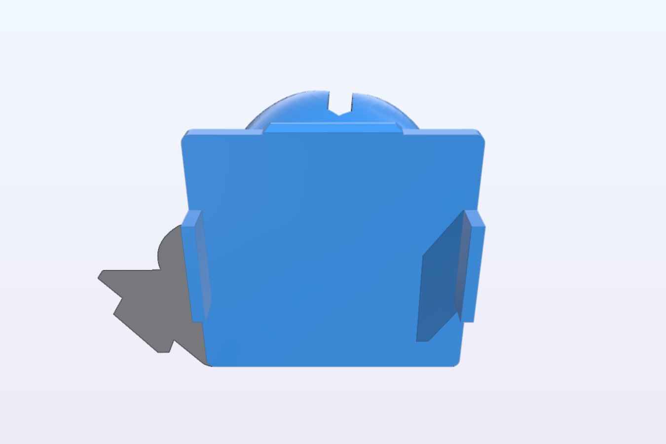 RPi camera ball mount