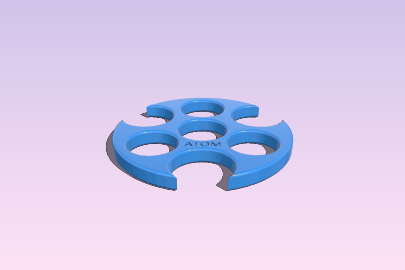 ATOM Brewing fidget spinner