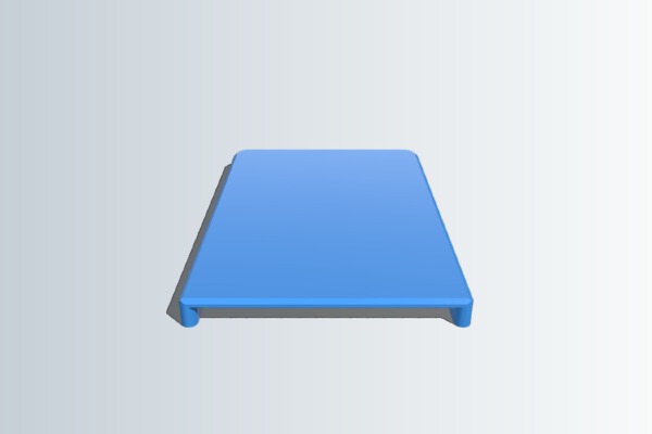 Machine Era Wallet | 3d print model