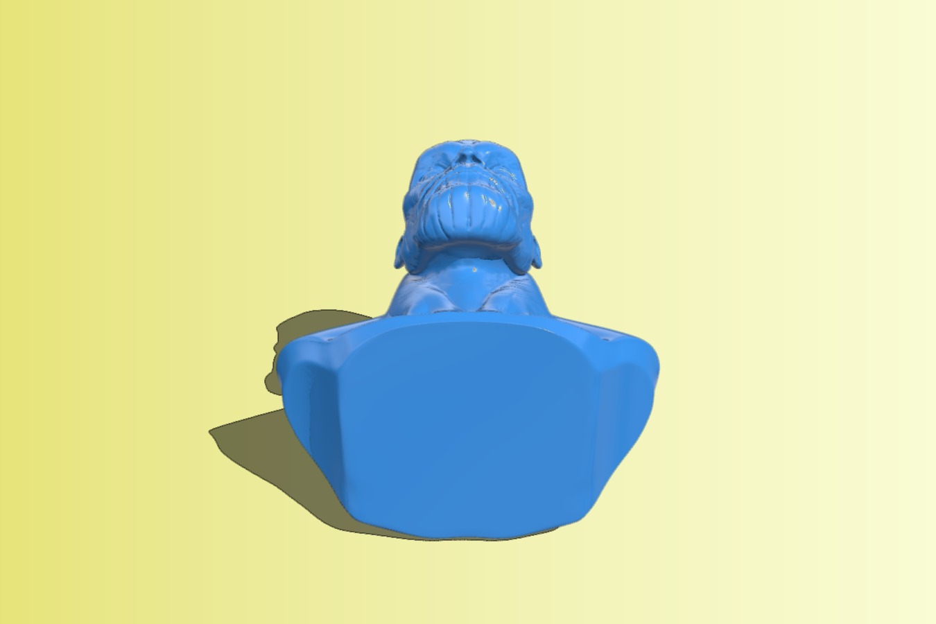 Thanos bust – superman